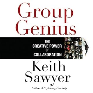 Group Genius Audiolibro Por Keith Sawyer arte de portada