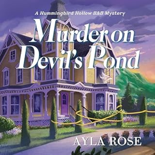 Murder on Devil's Pond Audiobook By Ayla Rose cover art