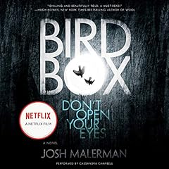 Bird Box Audiolibro Por Josh Malerman arte de portada