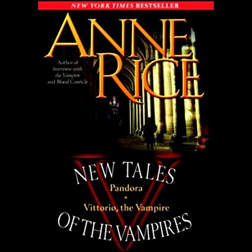 Pandora Audiobook By Anne Rice cover art