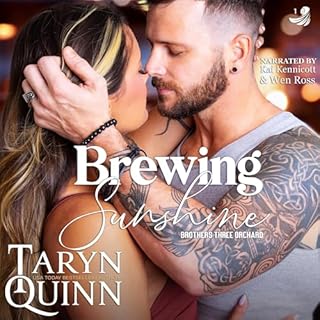 Brewing Sunshine Audiolibro Por Taryn Quinn arte de portada