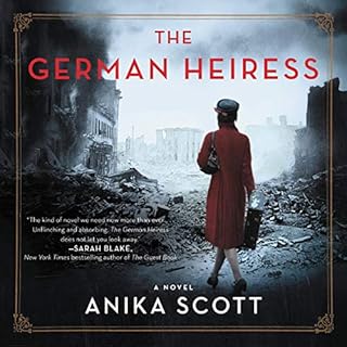 The German Heiress Audiolibro Por Anika Scott arte de portada