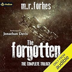 The Forgotten: The Complete Trilogy Audiolibro Por M. R. Forbes arte de portada