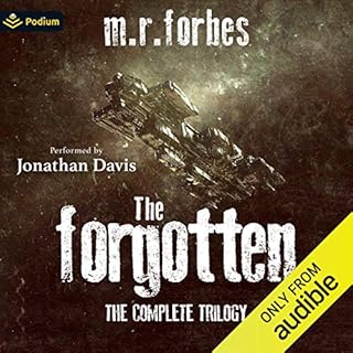 The Forgotten: The Complete Trilogy Audiobook By M. R. Forbes cover art