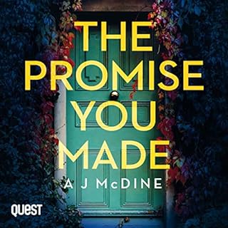The Promise You Made Audiobook By A.J. McDine cover art