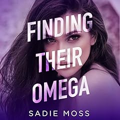 Finding Their Omega Audiolibro Por Sadie Moss arte de portada