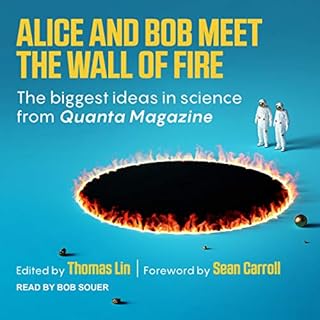 Alice and Bob Meet the Wall of Fire Audiobook By Thomas Lin - editor, Sean Carroll - foreword cover art