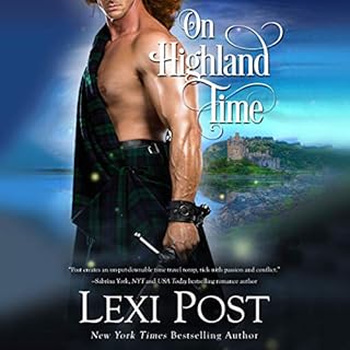 On Highland Time Audiolibro Por Lexi Post arte de portada