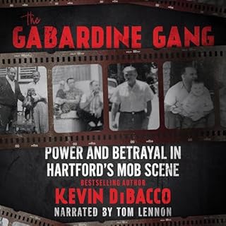 The Gabardine Gang Audiobook By Kevin B. DiBacco cover art