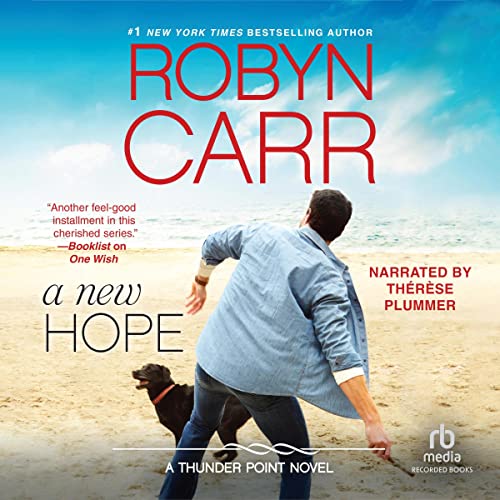 A New Hope Audiolibro Por Robyn Carr arte de portada