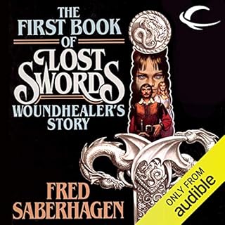 Woundhealer's Story Audiolibro Por Fred Saberhagen arte de portada