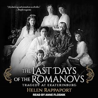 The Last Days of the Romanovs Audiolibro Por Helen Rappaport arte de portada