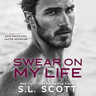 Swear on My Life Audiolibro Por S.L. Scott arte de portada