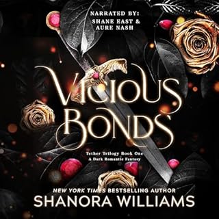 Vicious Bonds Audiolibro Por Shanora Williams arte de portada