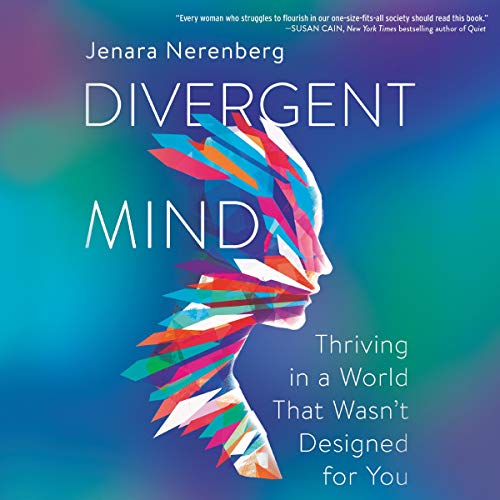 Divergent Mind Audiolibro Por Jenara Nerenberg arte de portada