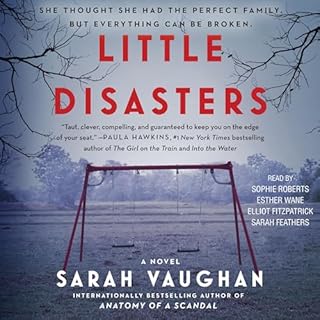 Little Disasters Audiolibro Por Sarah Vaughan arte de portada