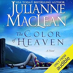 The Color of Heaven Audiolibro Por Julianne MacLean arte de portada