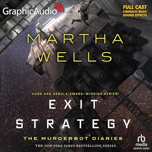 Couverture de Exit Strategy (Dramatized Adaptation)