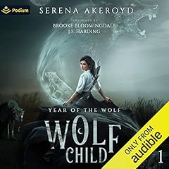 Wolf Child Audiolibro Por Serena Akeroyd arte de portada