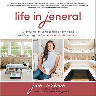 Life in Jeneral Audiolibro Por Jen Robin arte de portada