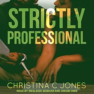 Strictly Professional Audiolibro Por Christina C. Jones arte de portada