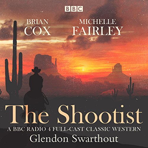 The Shootist Audiolibro Por Glendan Swarthout arte de portada