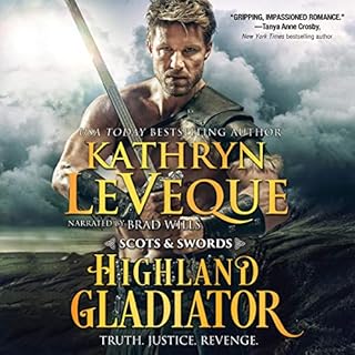 Highland Gladiator Audiobook By Kathryn Le Veque cover art