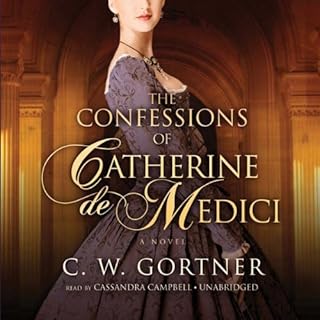 The Confessions of Catherine de Medici Audiolibro Por C. W. Gortner arte de portada