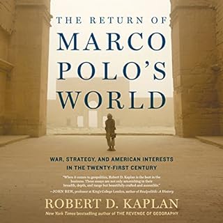 The Return of Marco Polo's World Audiolibro Por Robert D. Kaplan arte de portada