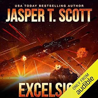 Excelsior Audiolibro Por Jasper T. Scott arte de portada