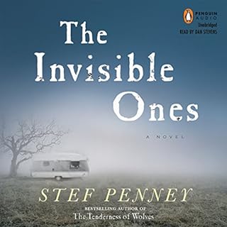 The Invisible Ones Audiolibro Por Stef Penney arte de portada