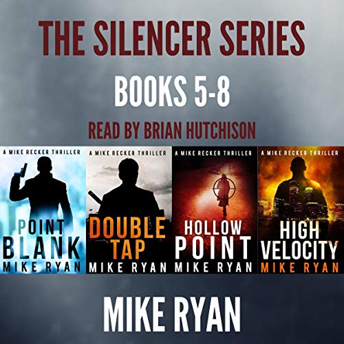 The Silencer Series Box Set Books 5-8 cover art