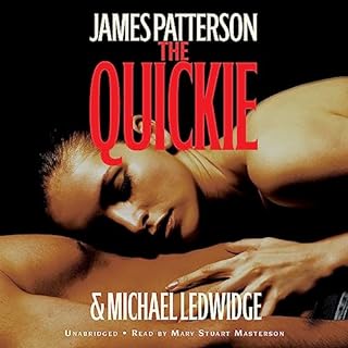 The Quickie Audiolibro Por James Patterson, Michael Ledwidge arte de portada
