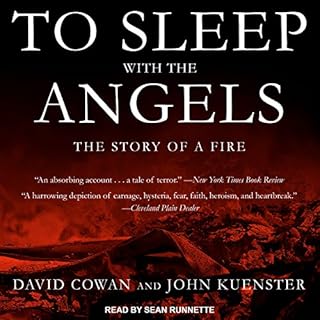 To Sleep with the Angels Audiolibro Por David Cowan, John Kuenster arte de portada