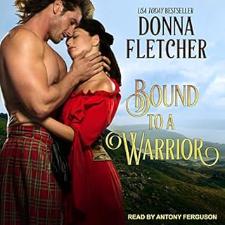 Bound to a Warrior Audiolibro Por Donna Fletcher arte de portada
