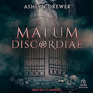 Malum Discordiae Audiolibro Por Ashlyn Drewek arte de portada