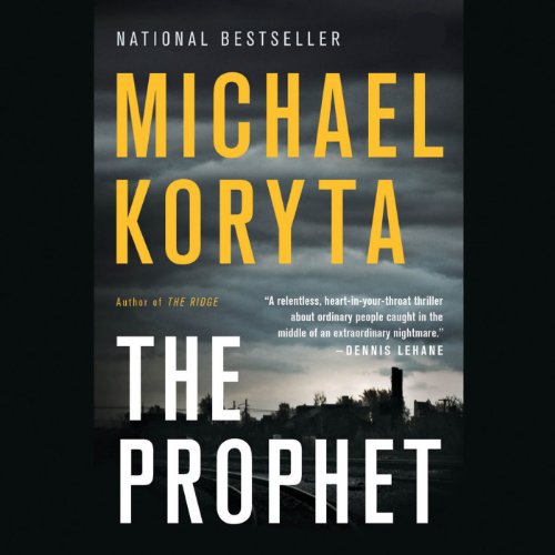 The Prophet Audiobook By Michael Koryta cover art