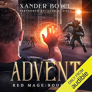 Advent Audiobook By Xander Boyce cover art