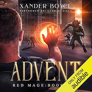 Advent Audiolibro Por Xander Boyce arte de portada