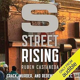 S Street Rising Audiolibro Por Ruben Castaneda arte de portada