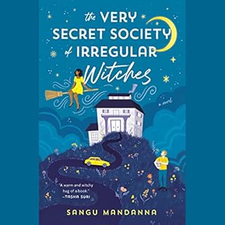 The Very Secret Society of Irregular Witches Audiolibro Por Sangu Mandanna arte de portada