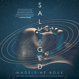 Salvaged Audiolibro Por Madeleine Roux arte de portada