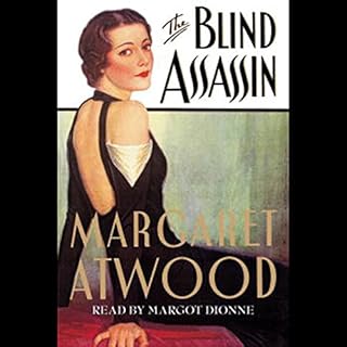The Blind Assassin Audiolibro Por Margaret Atwood arte de portada