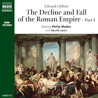 The Decline and Fall of the Roman Empire, Volume 1 Audiolibro Por Edward Gibbon arte de portada