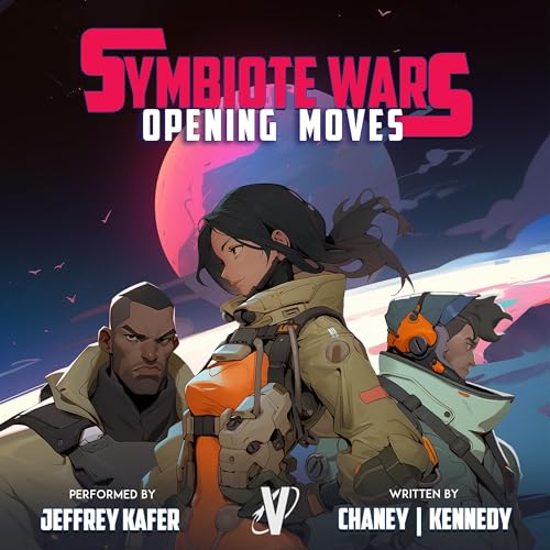 Opening Moves Audiolibro Por J.N. Chaney, Chris Kennedy arte de portada