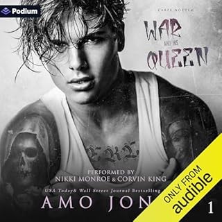 War and His Queen Audiobook By Amo Jones cover art