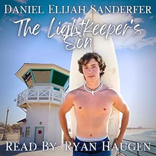 The Lightkeeper's Son Audiolibro Por Daniel Elijah Sanderfer arte de portada