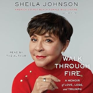 Walk Through Fire Audiolibro Por Sheila Johnson arte de portada