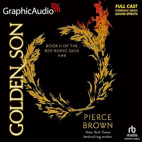Golden Son (Part 1 of 2) (Dramatized Adaptation) Audiolibro Por Pierce Brown arte de portada