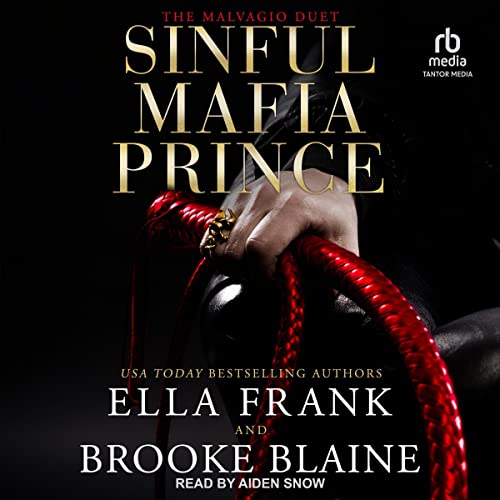 Sinful Mafia Prince cover art